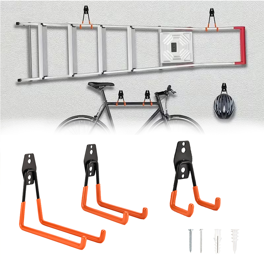 Gardening Tools Organiser - Gantungan Dinding Logam Tugas Berat, Pengatur