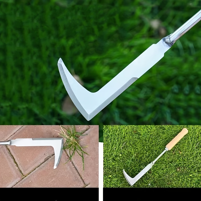 Gardening Tools Used For Weeding - Alat penyiang gulma dari baja tahan