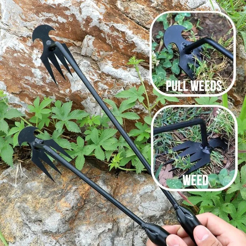 Gardening Tools Spade - Alat Penyiang Rumput Manual 2 in