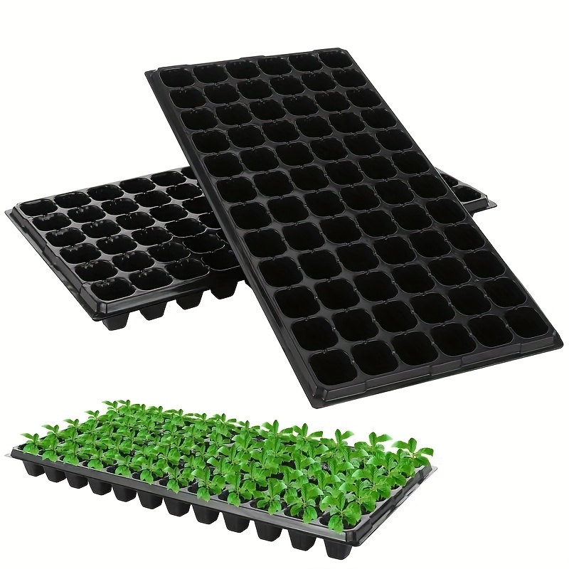 Seed Starter Trays - 10-20 nampan pembibitan, nampan perkecambahan dan