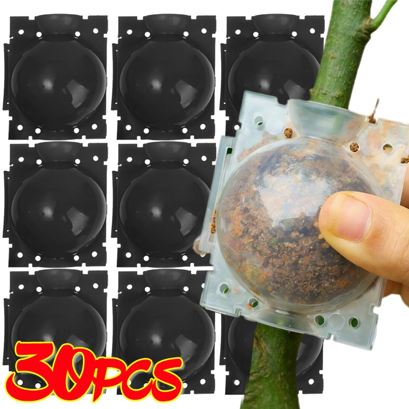 Gardening Tools Organiser - Alat Cangkok Bola Perakaran Tanaman yang
