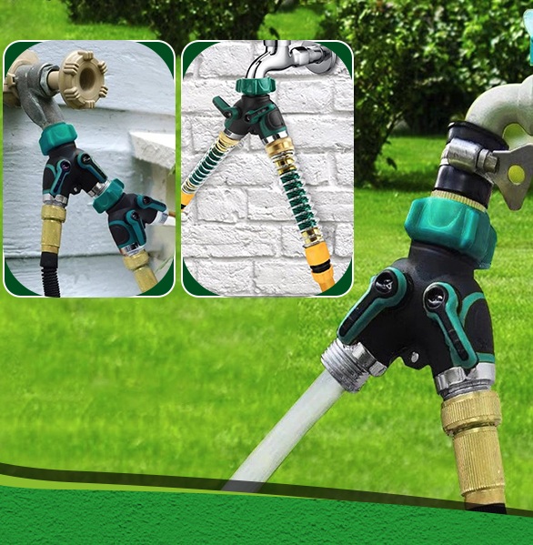 Gardena Hose Comfort - 2 Buah Pemisah Selang 2 Arah