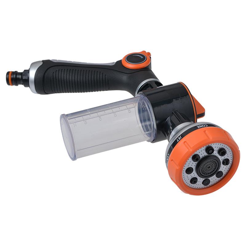 Garden Hose Nozzle - Mulut pipa semprot selang taman, 8