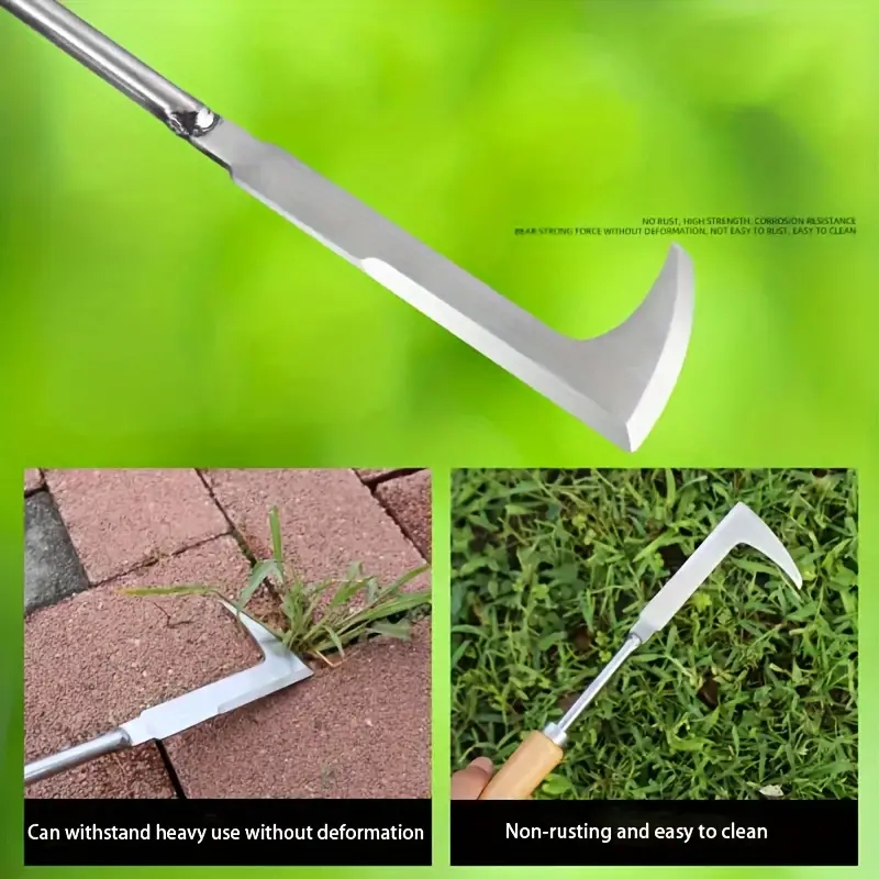 Gardening Tools Spade - Sekop tangan baja karbon tugas berat