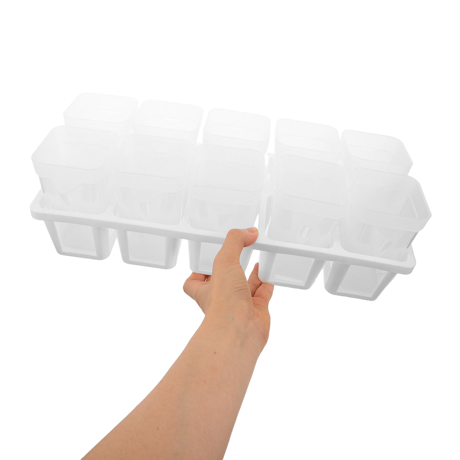 Seed Starter Trays - 1Set Pot Penyiraman Otomatis untuk Tanaman