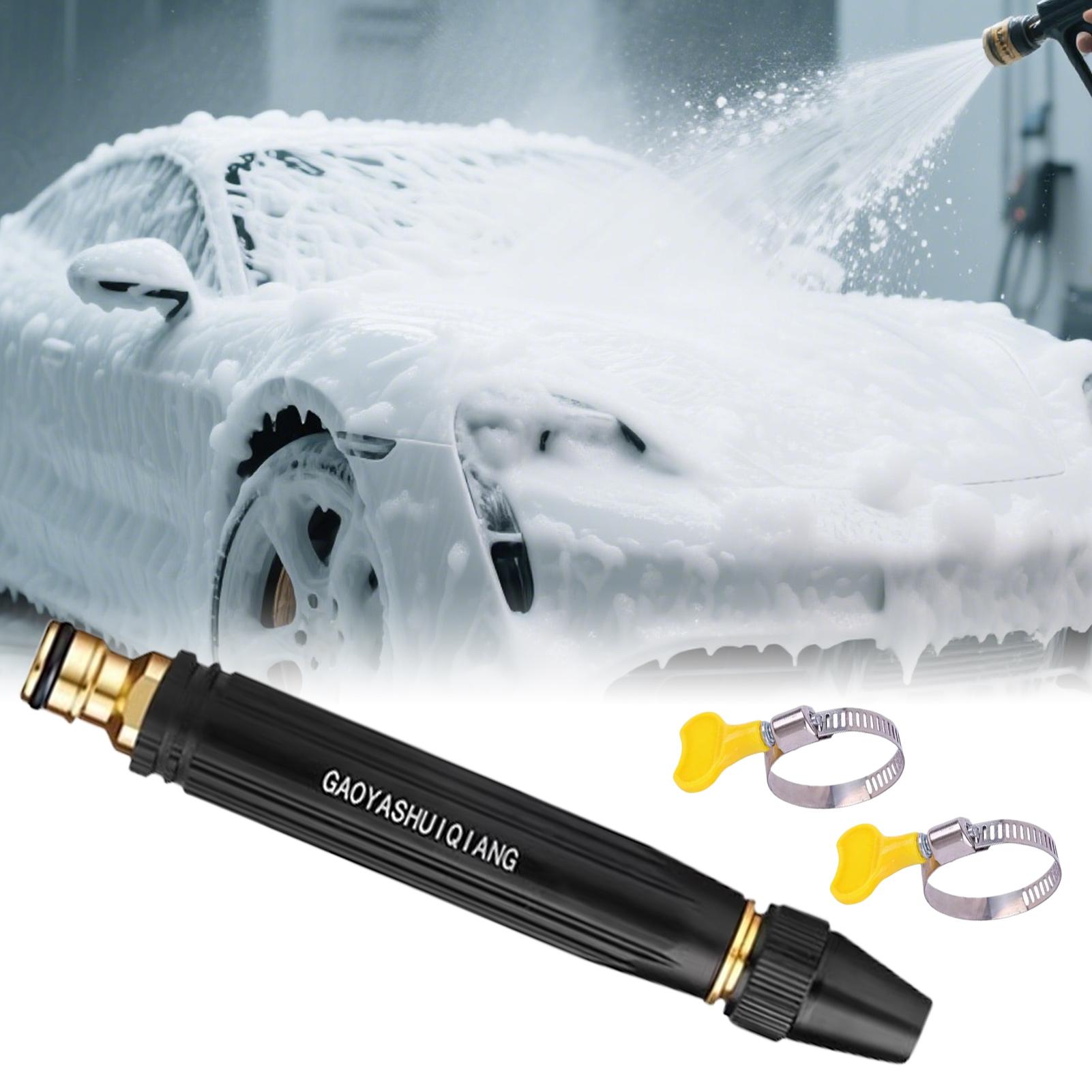 Garden Hose Nozzle - Nosel Semprotan Selang Taman Logam, Nosel
