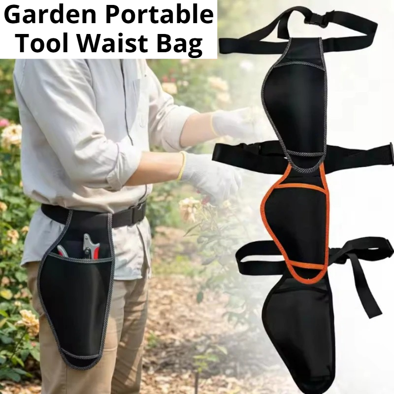 Gardening Tools Organiser - Tas Pinggang Gunting Pangkas Listrik Taman