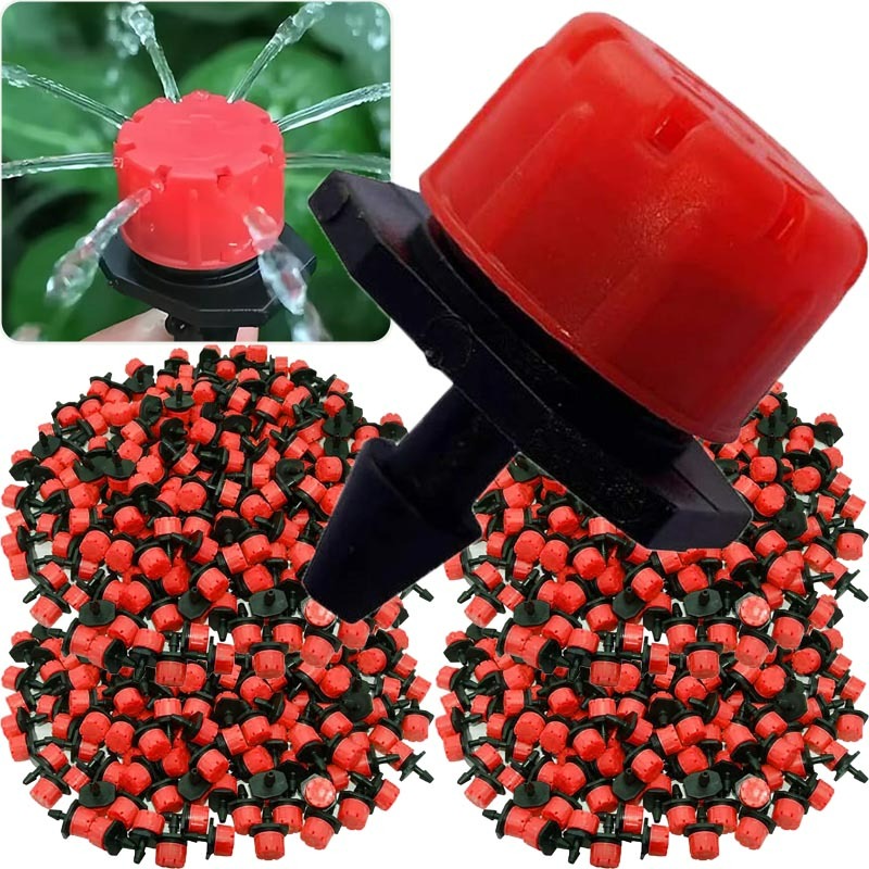 Garden Hose Nozzle - 30/300pc Eight Hole Little Red Riding