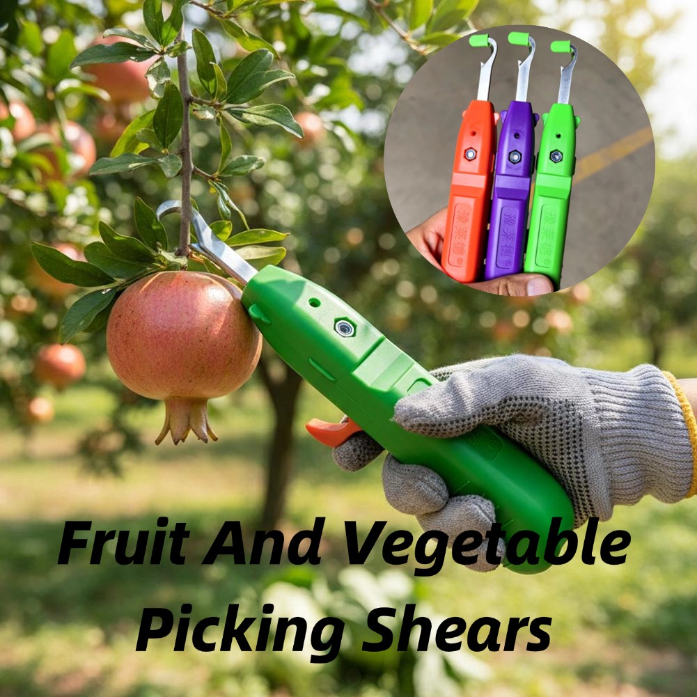 Essential Gardening Tools - Gunting Pemetik Buah dan Sayuran, Gunting