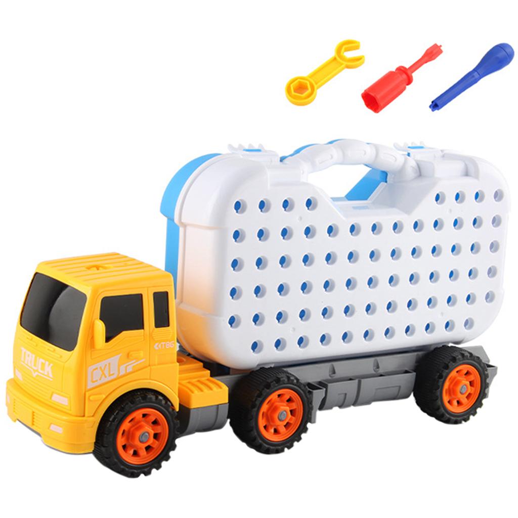 Gardening Tools 5 Year Old - 246 Buah Mainan Kotak Penyimpanan Mosaik