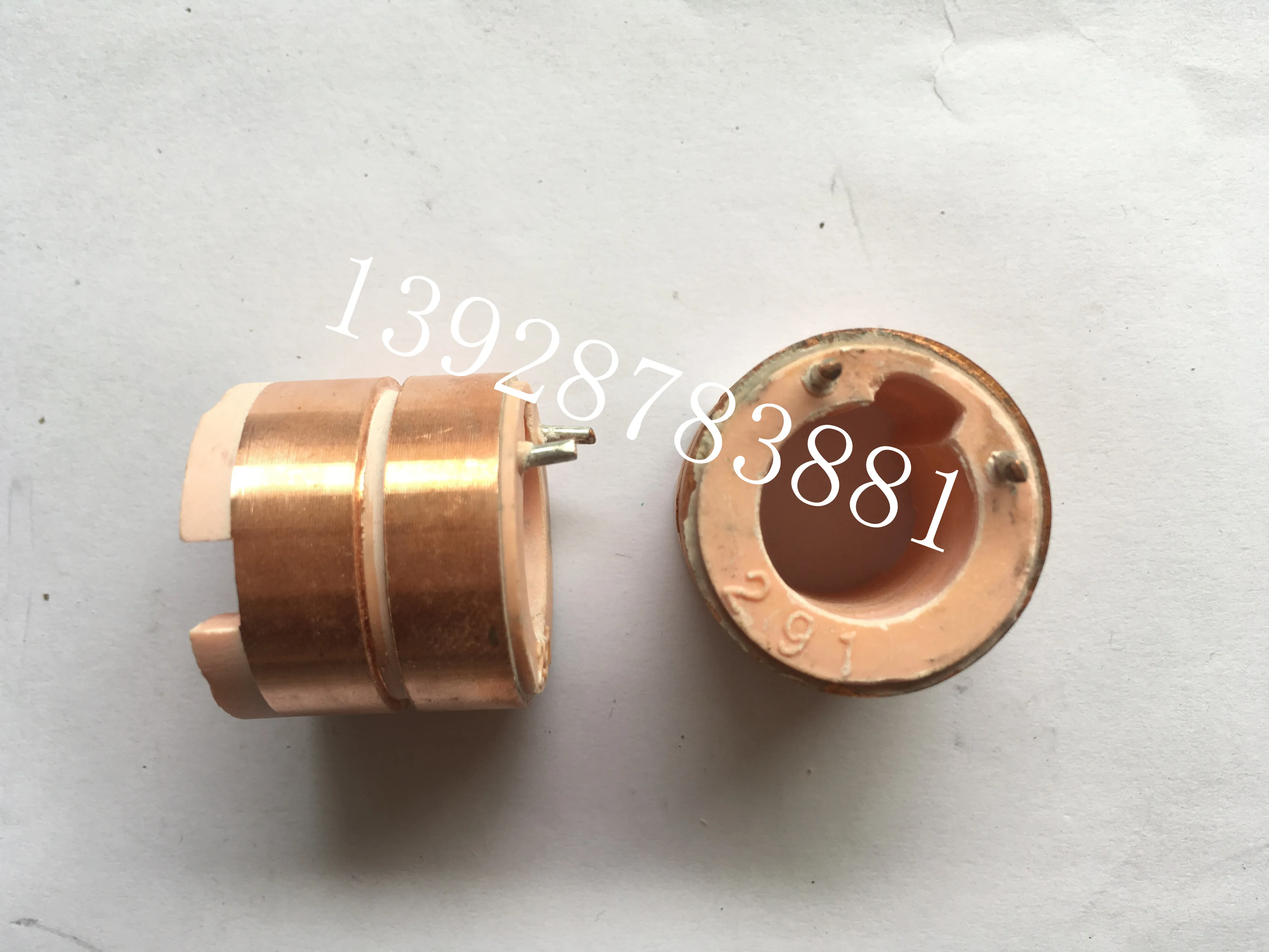 Gardening Tools Picture - 2 Buah Cincin Tembaga Slip Ring