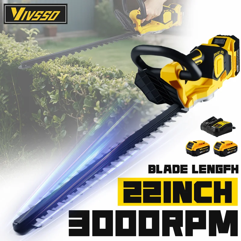 Gardening Tools And Equipment - Pemangkas Rumput Listrik Tanpa Kabel VIVSSO,