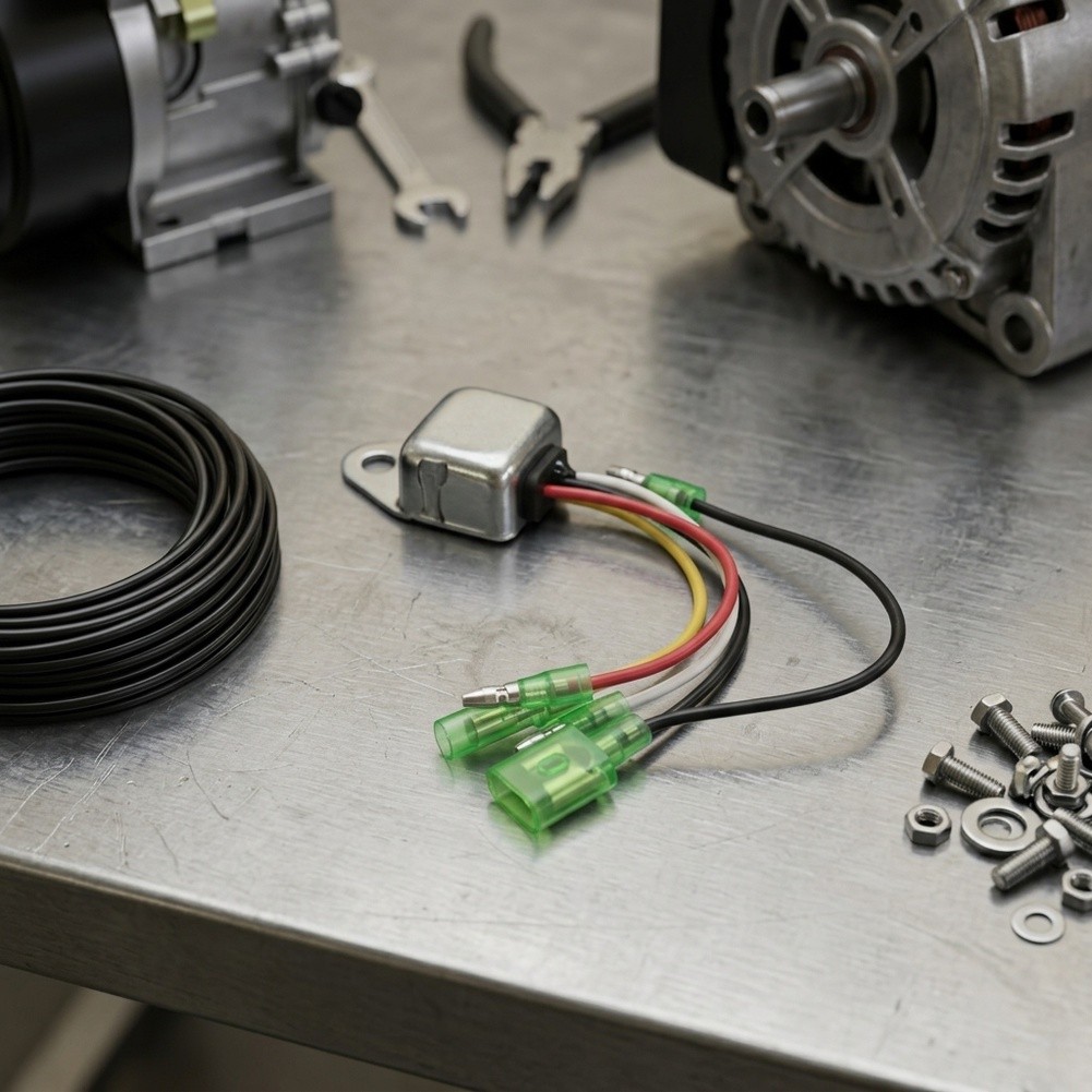 Gardening Tools Picture - Sensor Oli Rendah 4-kabel Untuk Generator