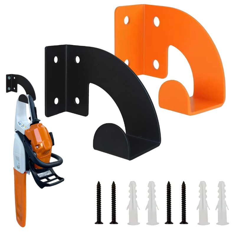 Gardening Tools Organiser - Rak Gantung Dinding untuk Gergaji Mesin