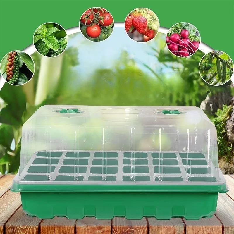 Seed Starter Trays - Kit Baki Semai 1/5-Piece - 24