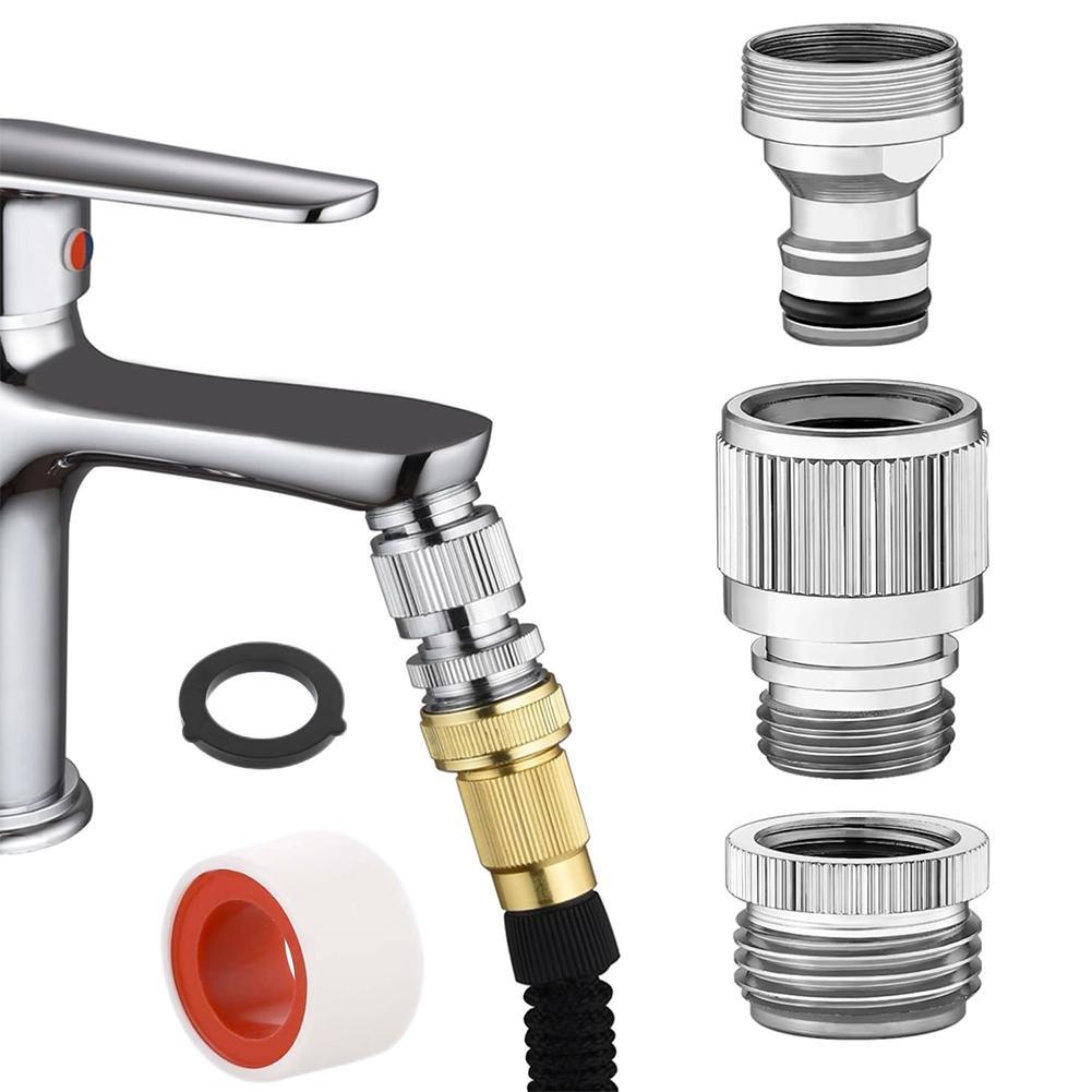 Gardening Tools Shop - Set Adaptor Keran untuk Selang Taman
