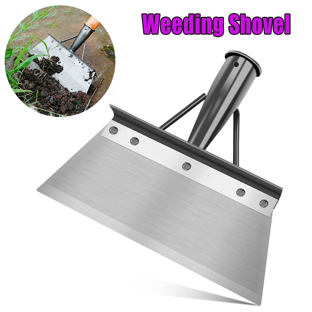 Gardening Tools Spade - Sekop Penyiangan Baja Tahan Karat Sekop
