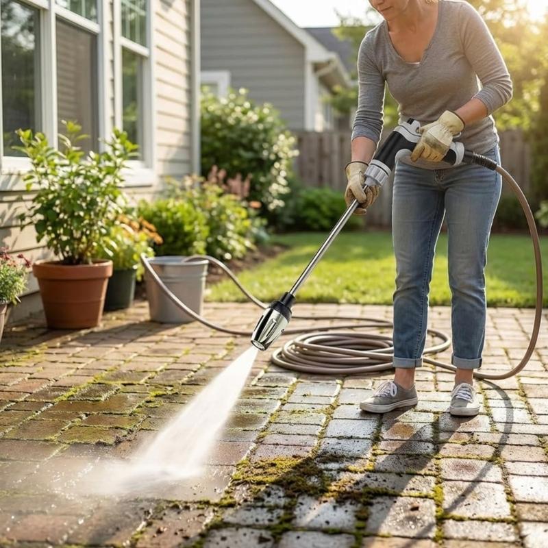 Gardena Hose Comfort - J0MA Mesin Cuci Tekanan Selang Taman
