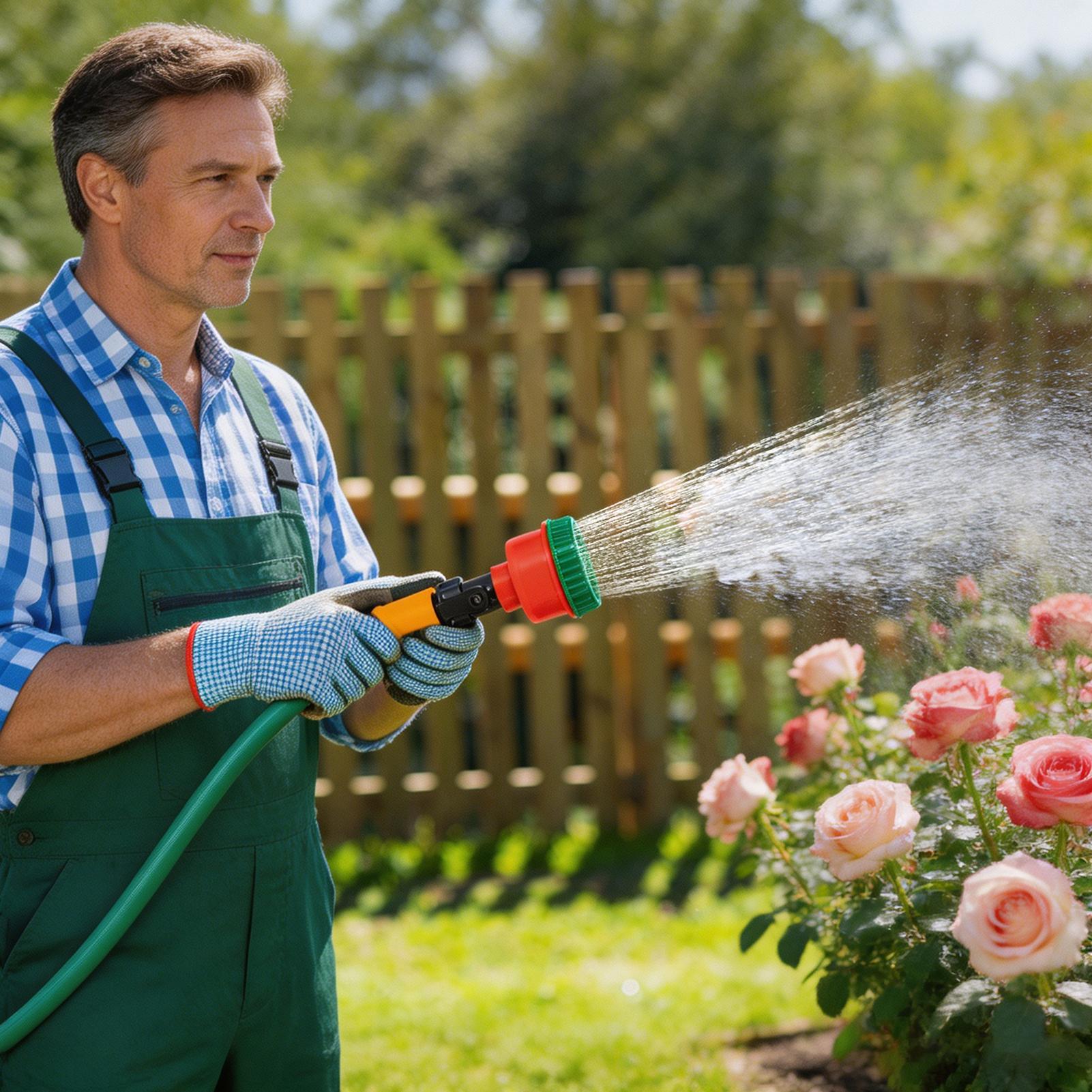 Gardening Tools Plastic - Nosel Penyemprot Taman, Alat Penyiraman Anti