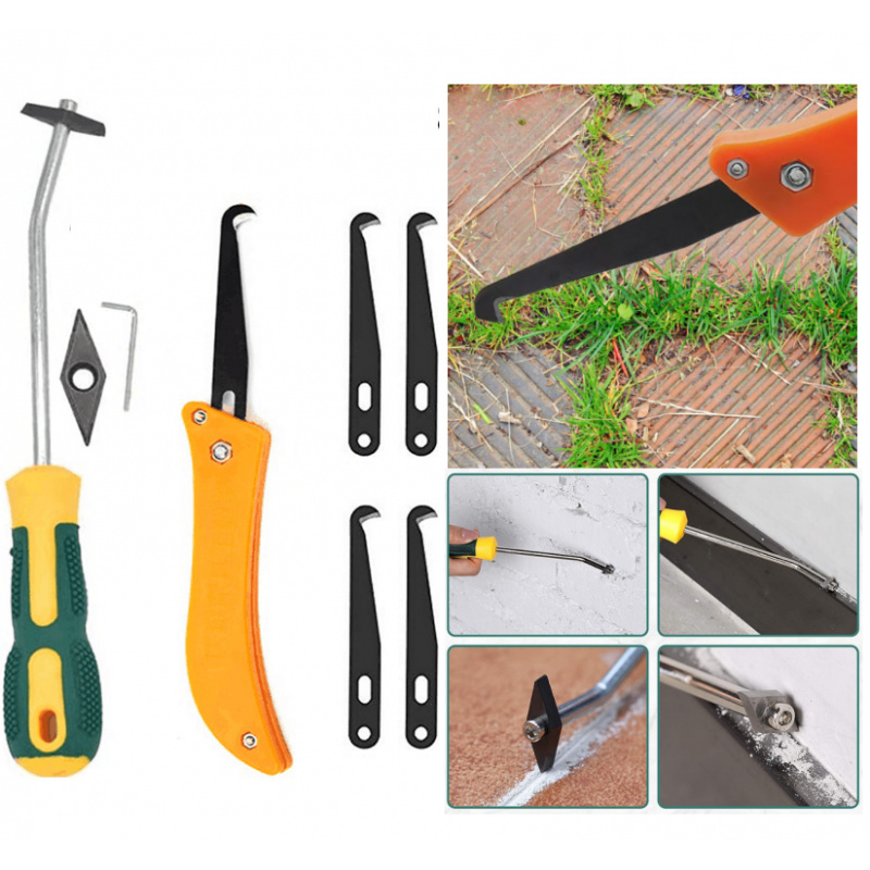 Gardening Tools Shop - 8Set Alat Kait dan Nat Penyiangan,