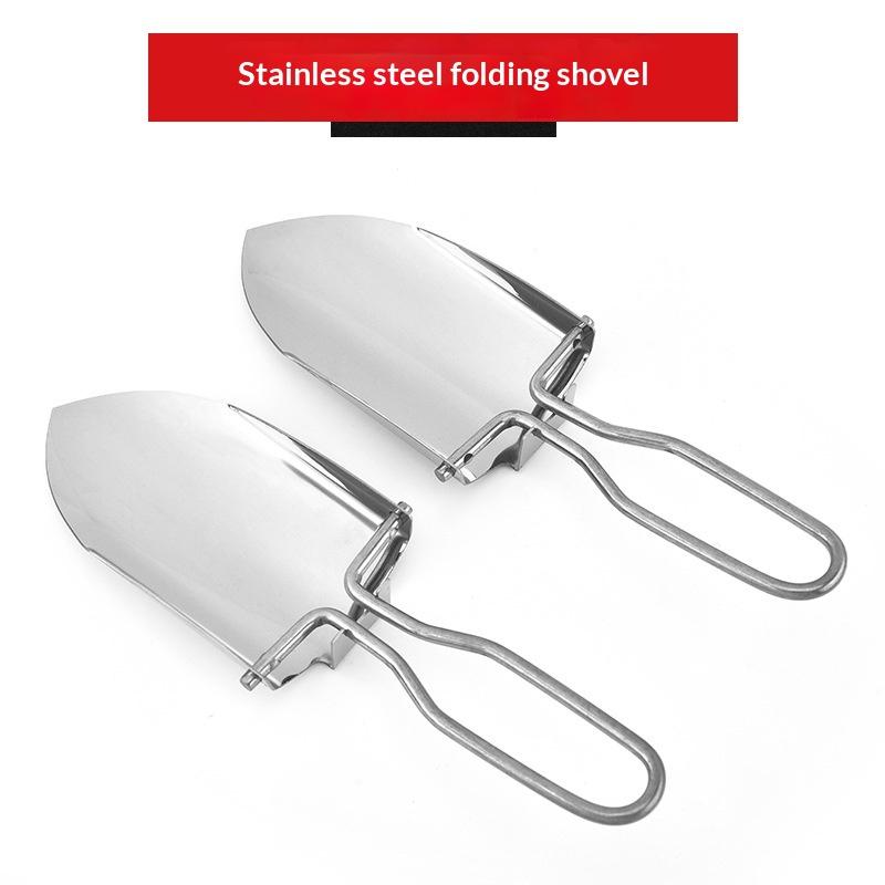 Gardening Tools Spade - 1/2 buah Sekop Lipat Baja Tahan