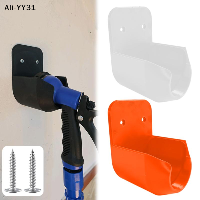 Garden Hose Nozzle - 【S3】Braket Nosel Selang Taman yang Dipasang