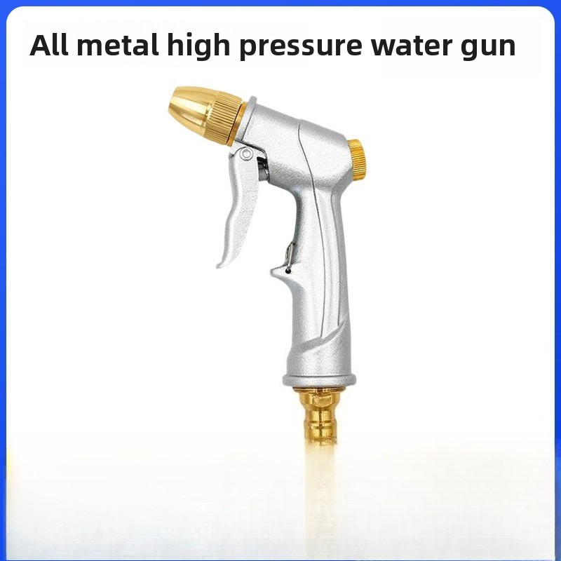 Garden Hose Nozzle - Pistol Semprot Air Tekanan Tinggi Nozzle
