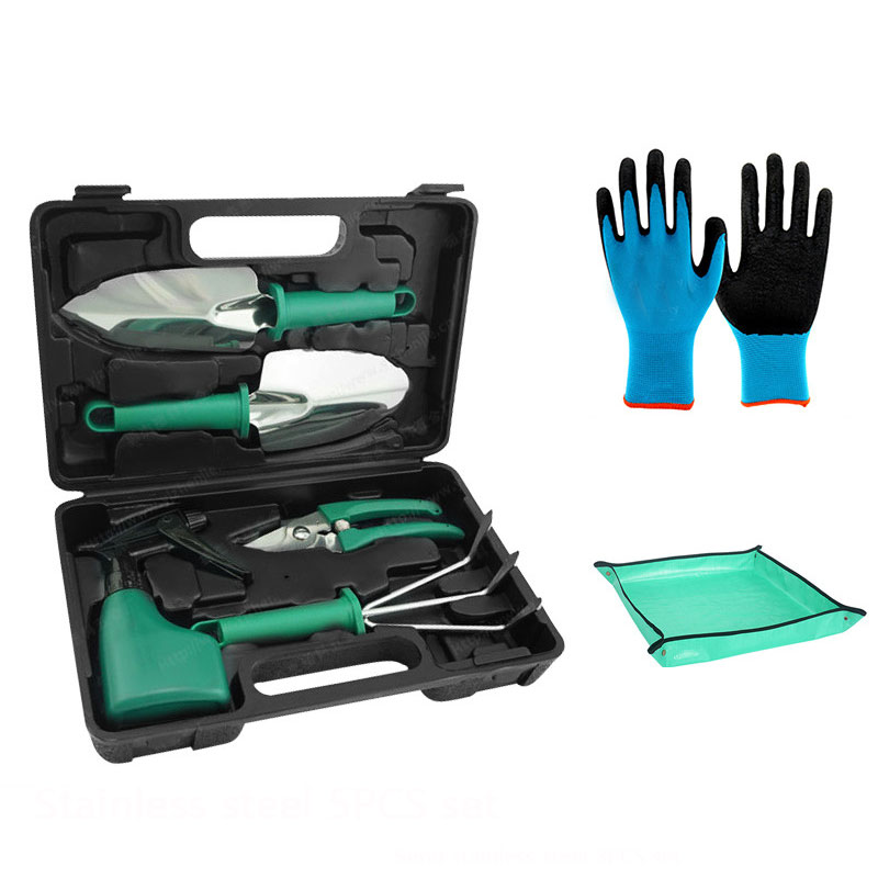 Gardening Tools Kit - Set Peralatan Berkebun Baja Tahan Karat
