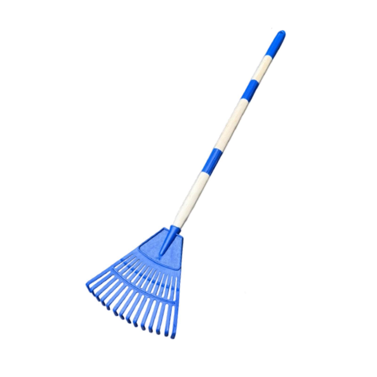 Gardening Tools 5 Year Old - Penggaruk Daun Kecil 3 Bagian Baja