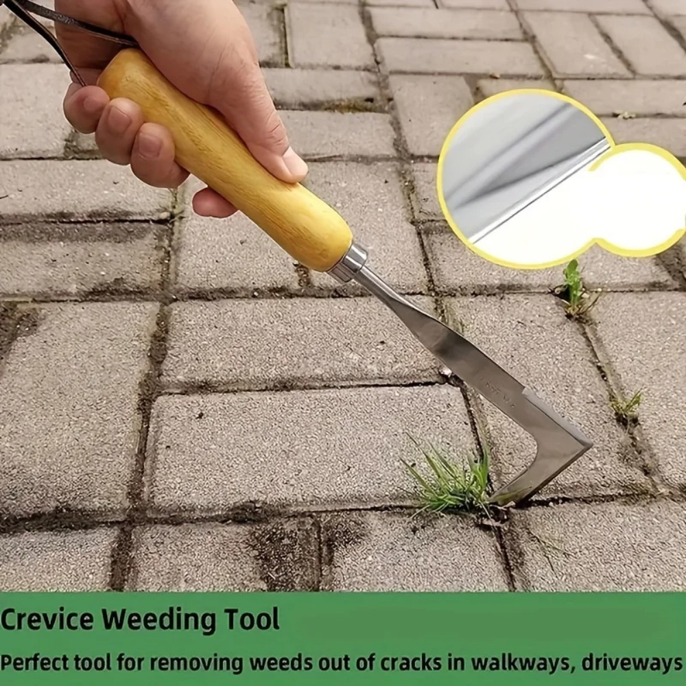 Gardening Tools Used For Weeding - Alat penyiang gulma dari baja tahan