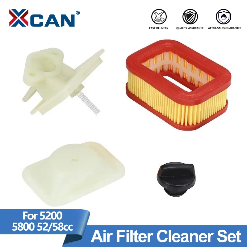 Gardening Tools Shop - Set Filter Udara Kertas XCAN untuk