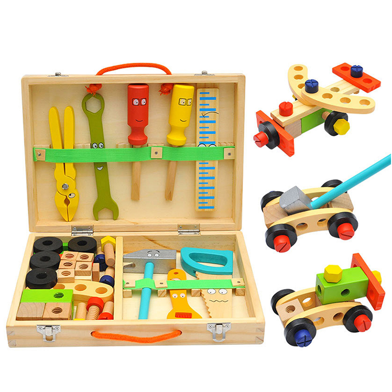 Gardening Tools 5 Year Old - Pendidikan Montessori anak-anak mainan plastik kayu