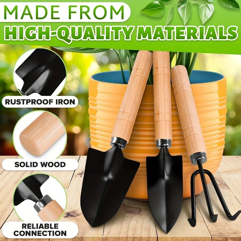 Gardening Tools Shop - 3 Buah/1Set Set Alat Berkebun Mini