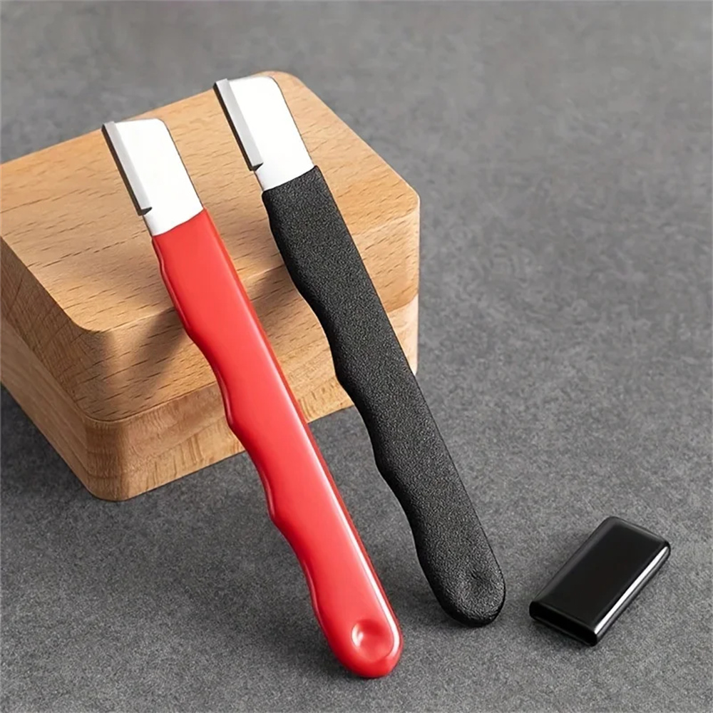 Essential Gardening Tools - Pengasah Pisau Baja Paduan Portabel, Tongkat