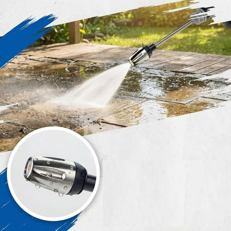 Gardena Hose Comfort - Perlengkapan Mesin Cuci Tekanan Kuat M76E