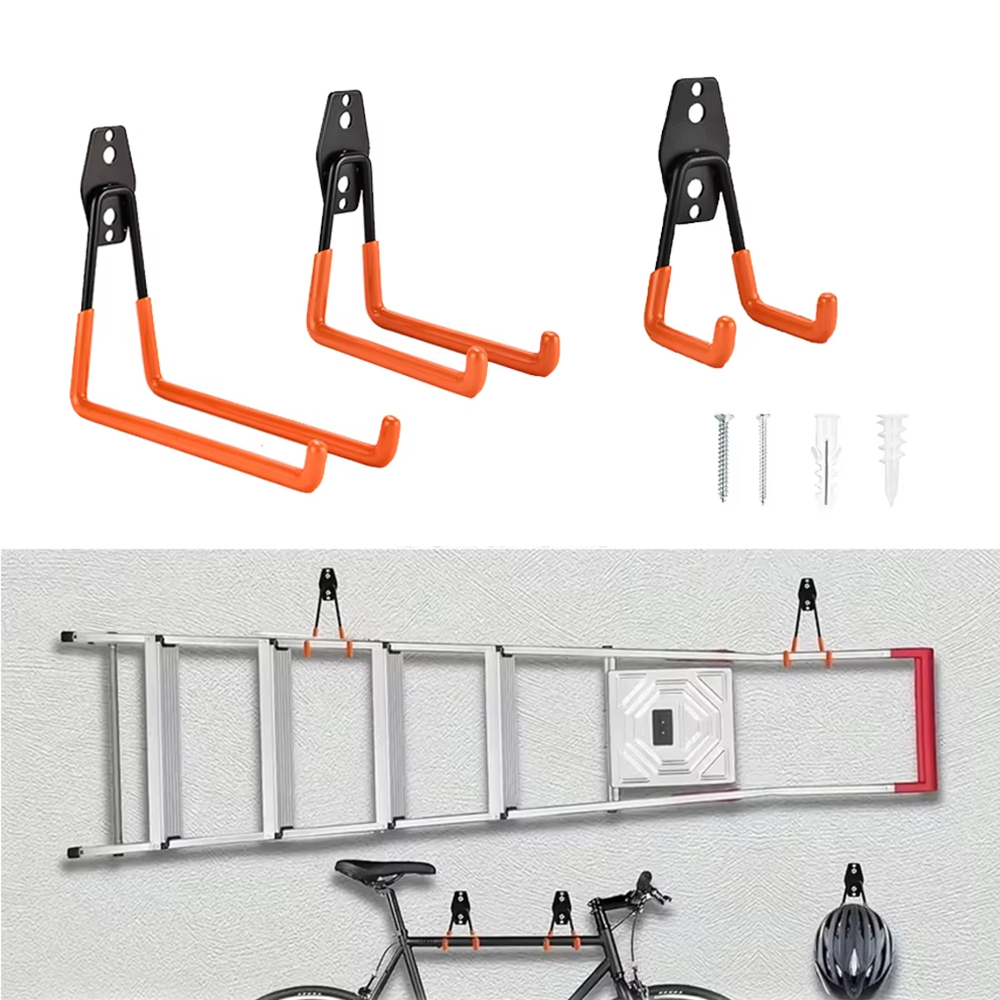 Gardening Tools Organiser - Kait Logam Dinding Tugas Berat, Pengatur