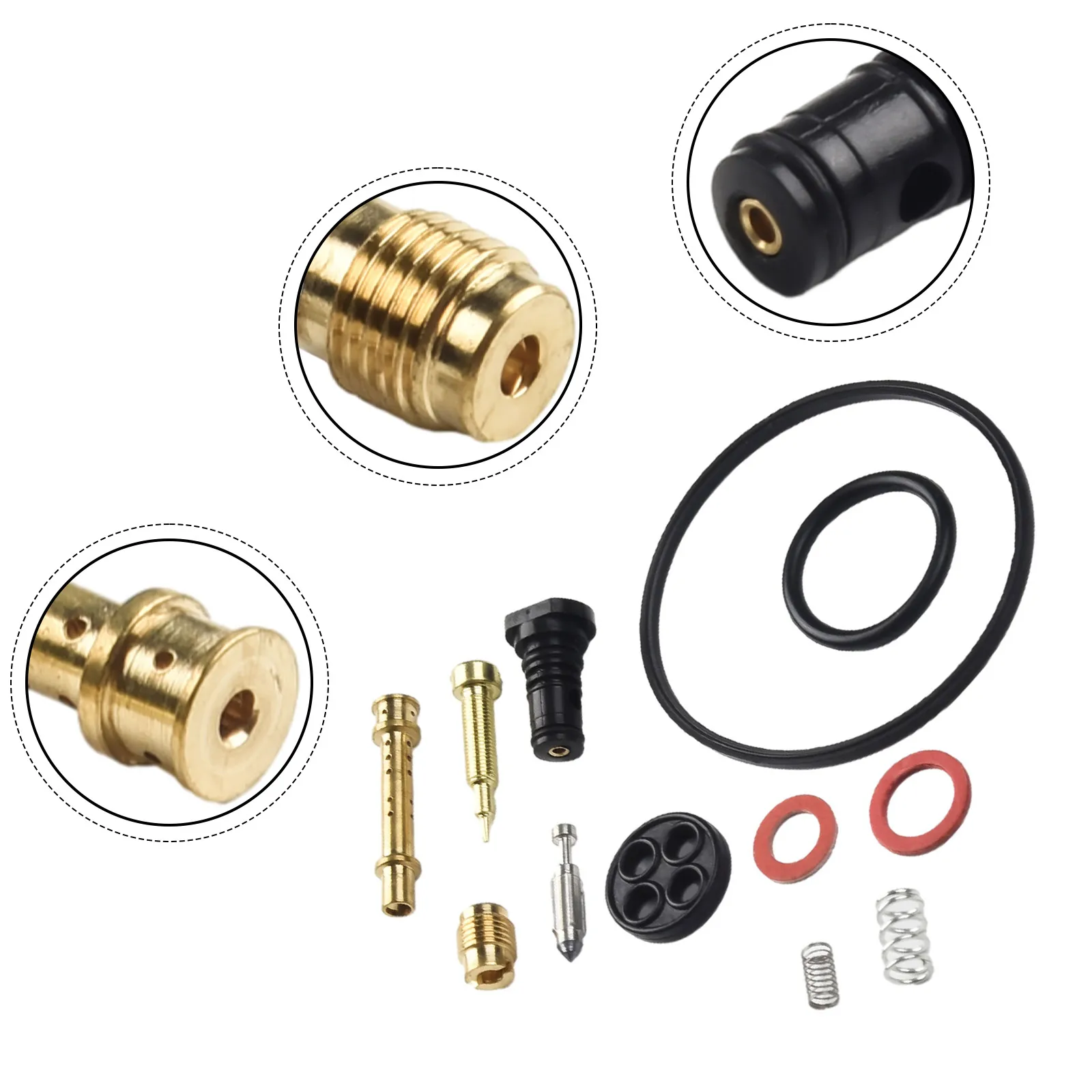Gardening Tools Kit - Karburator Carb Kit membangun kembali untuk
