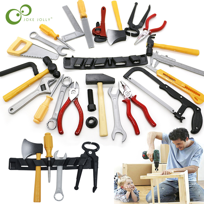 Gardening Tools 5 Year Old - 14 Buah/Lot Set Alat Bor Perbaikan