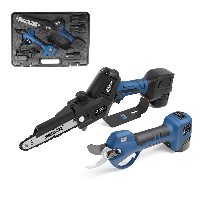 Gardening Tools Kit - 【Terlaris】Gunting Pemangkas Listrik Tanpa Kabel dan