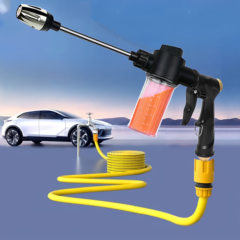 Garden Hose Nozzle - Pistol Penyiram Taman Selang Nozzle Tekanan