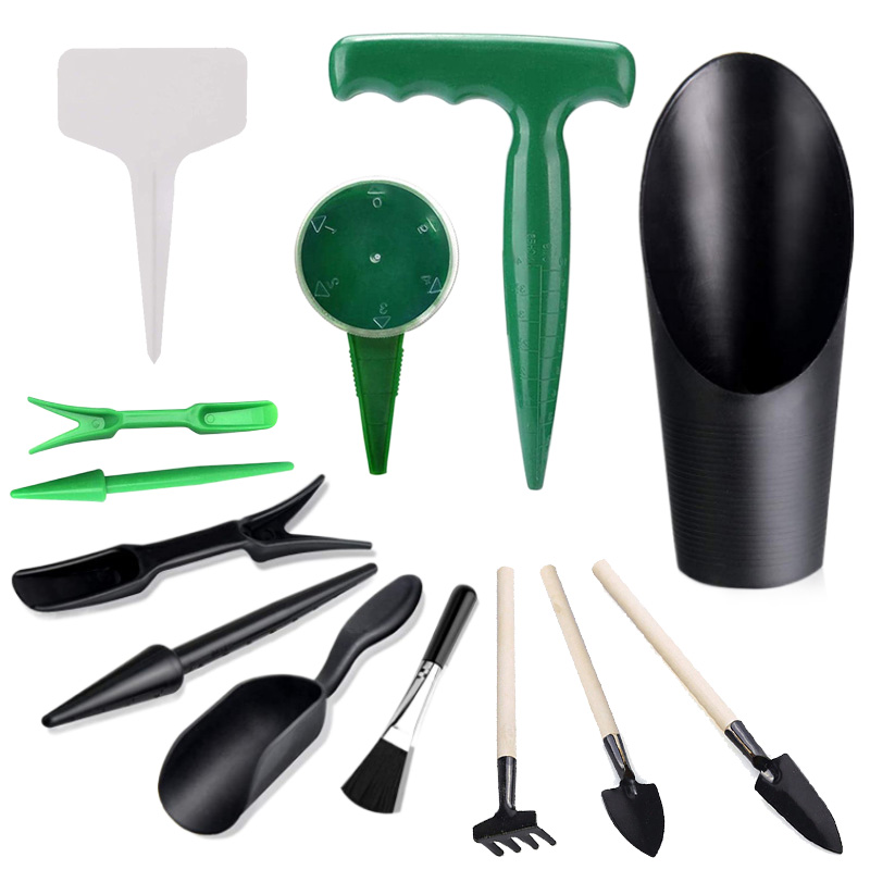 Gardening Tools Shop - Set alat berkebun Mini, papan Label