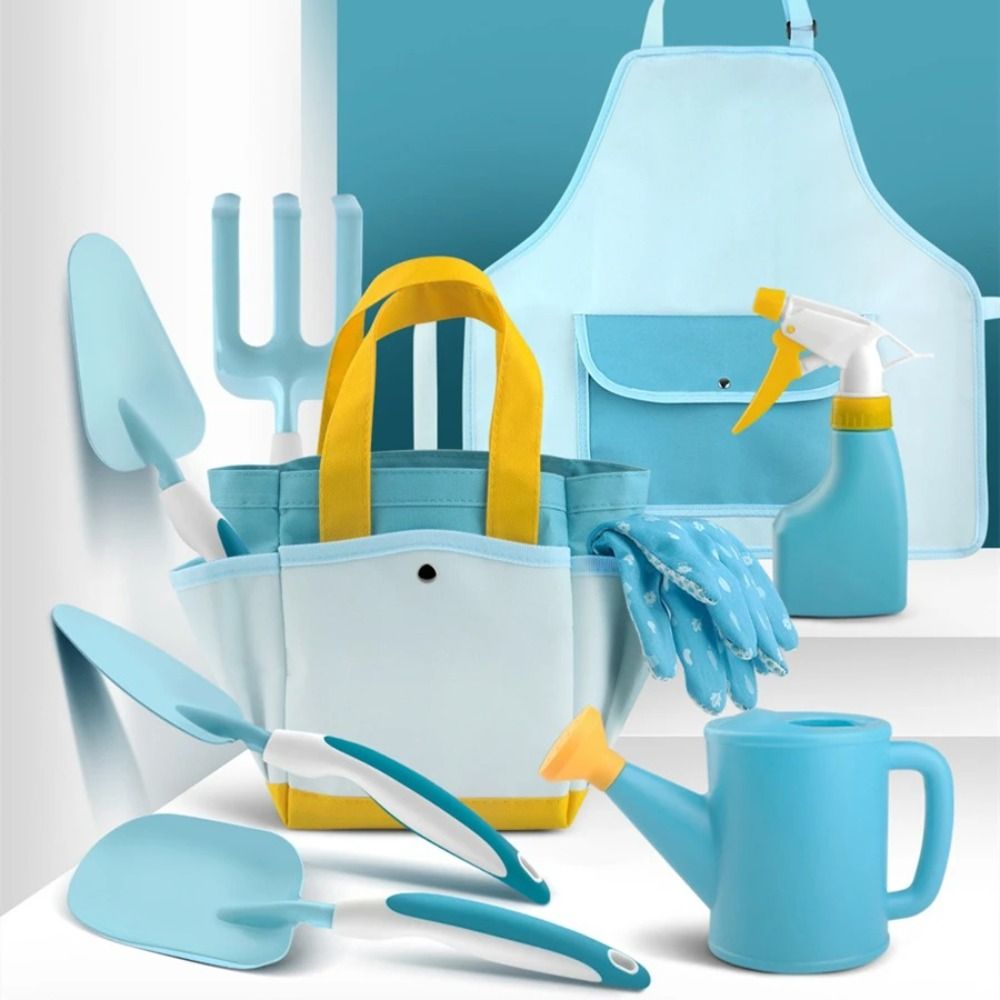 Gardening Tools 5 Year Old - Set Alat Kebun Anak Warna-warni Sekop