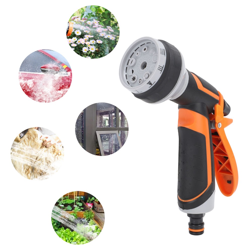 Gardena Hose Comfort - ABS, Nosel Selang Taman Karet 10