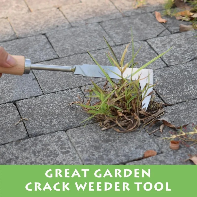 Alat Penyiang Gulma dari Baja  - Gardening Tools Used For Weeding ulasan dan harga