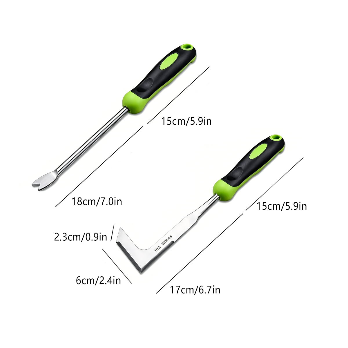 1set Alat Penyiang Rumput Stai - Gardening Tools Used For Weeding ulasan dan harga