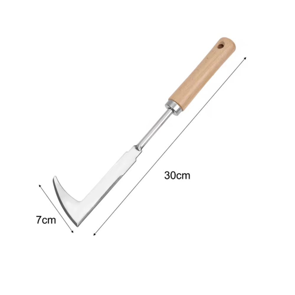 Alat Penyiang Gulma dari Baja  - Gardening Tools Used For Weeding ulasan dan harga