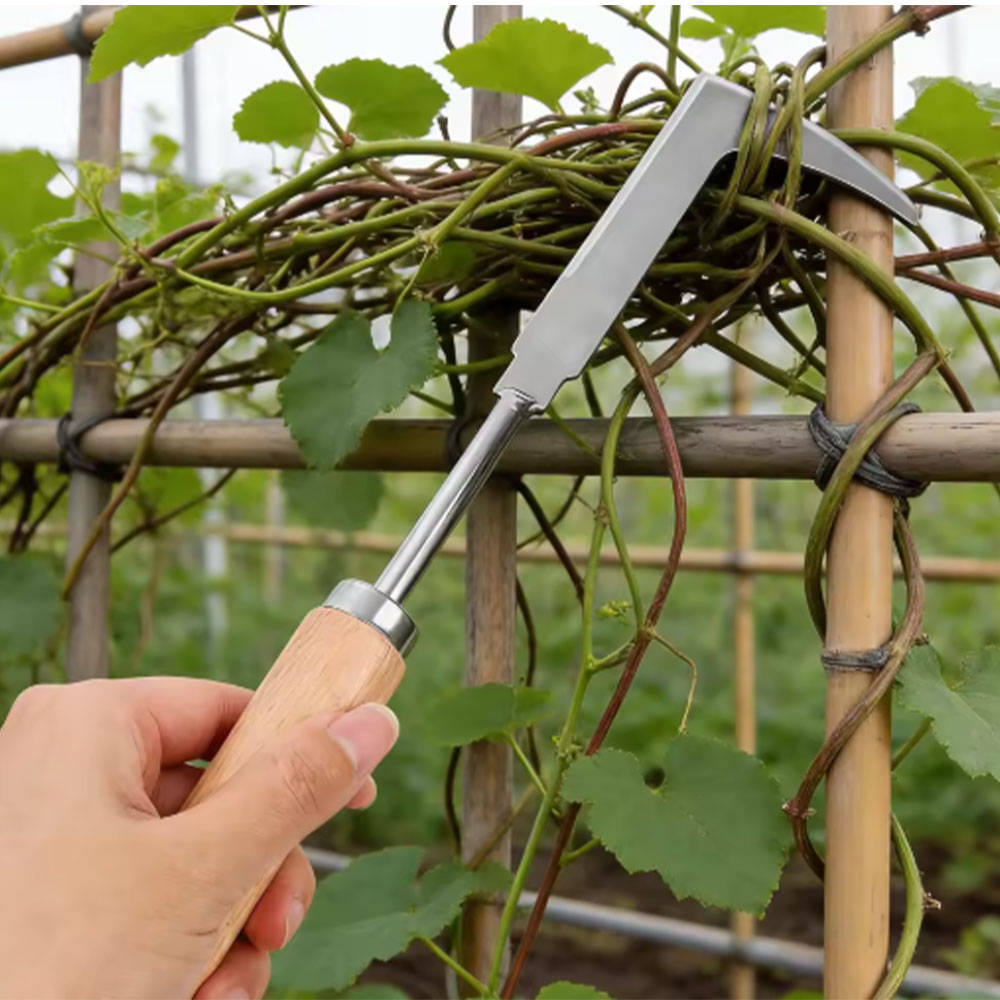 Alat Penyiang Gulma dari Baja  - Gardening Tools Used For Weeding ulasan dan harga