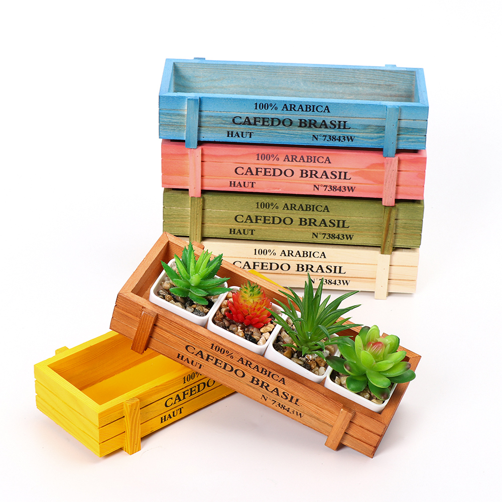 Pot Bunga Kayu Alami Dekorasi  - Gardening Tools Organiser ulasan dan harga