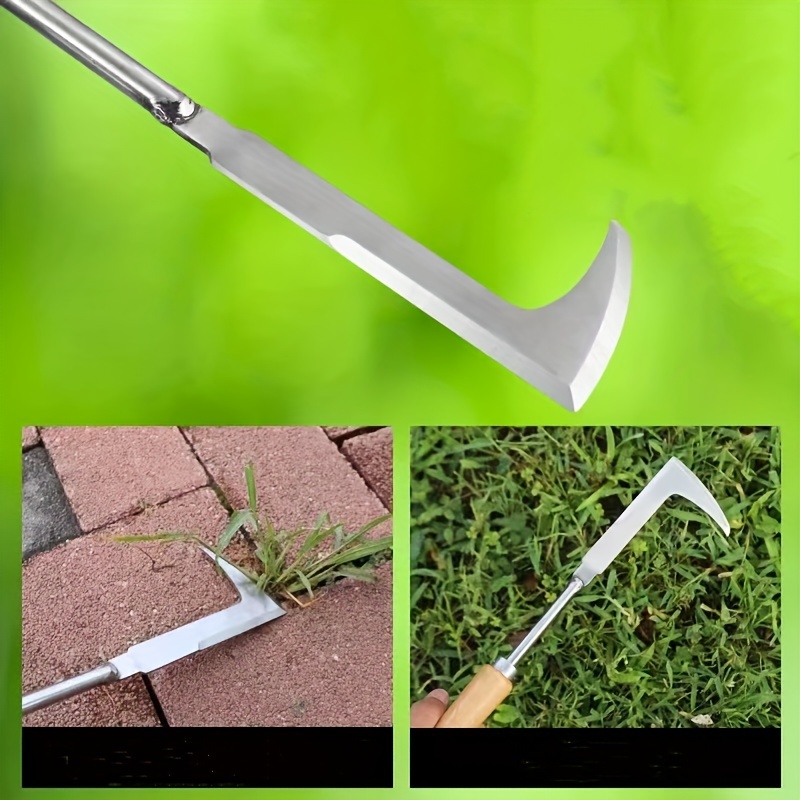 Alat penyiang gulma dari baja  - Gardening Tools Used For Weeding ulasan dan harga