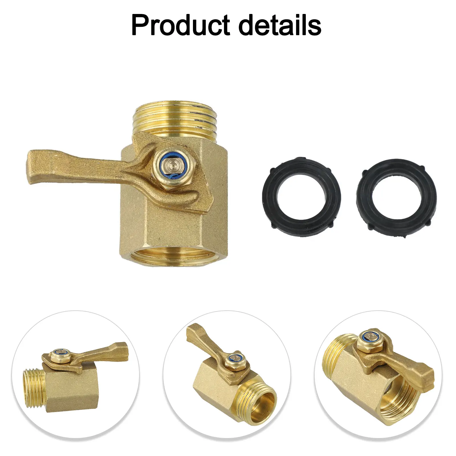 Katup Penutup Kuningan Premium - Gardena Hose Comfort ulasan dan harga